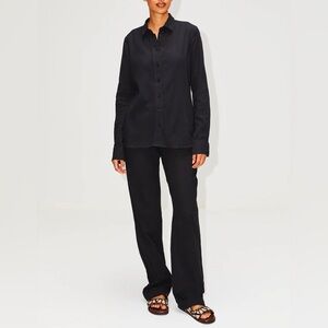 Eterne Jolene button down and pants set